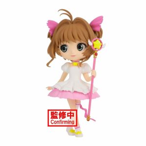 Cardcaptor Sakura Q posket Sakura Kinomoto (Ver. A) Figure  |   Accessories Accessories Accessories