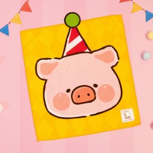 【BOGO】ToyZero+ Lulu The Pig CelebrationClown Handkerchief  |   Accessories Accessories Accessories