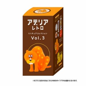 Single BoxKen Elephant Adelia Retro Miniature Collection Vol.3  |   Blind Boxes Blind Boxes Blind Boxes