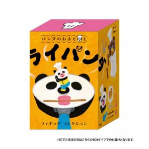 Single BoxPanda Spoon and Frying Panda Figure Collection  |   Blind Boxes Blind Boxes Blind Boxes