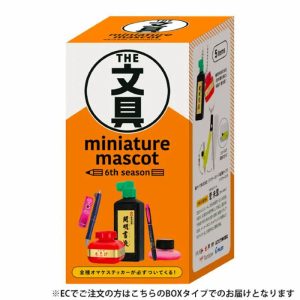 Single BoxStationery Miniature Mascot 6th Edition Blind Box  |   Blind Boxes Blind Boxes Blind Boxes